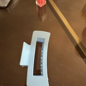 Light Blue Hair Claw Clip